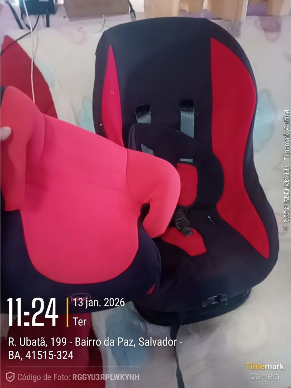 Cadeirinha pra bebê carro  - Foto 5
