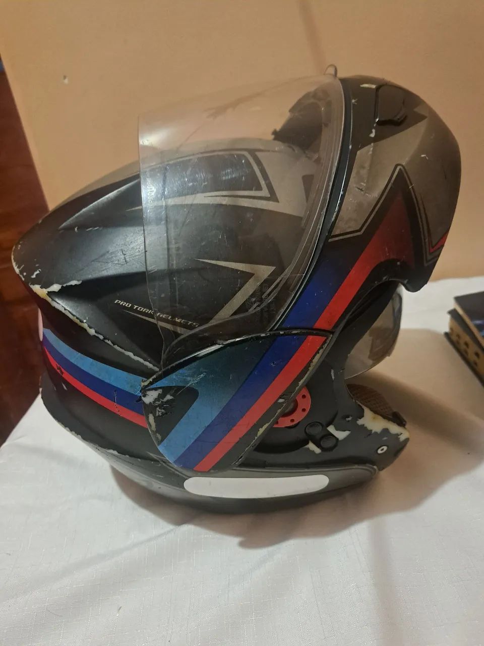 Capacete robocop - Foto 3