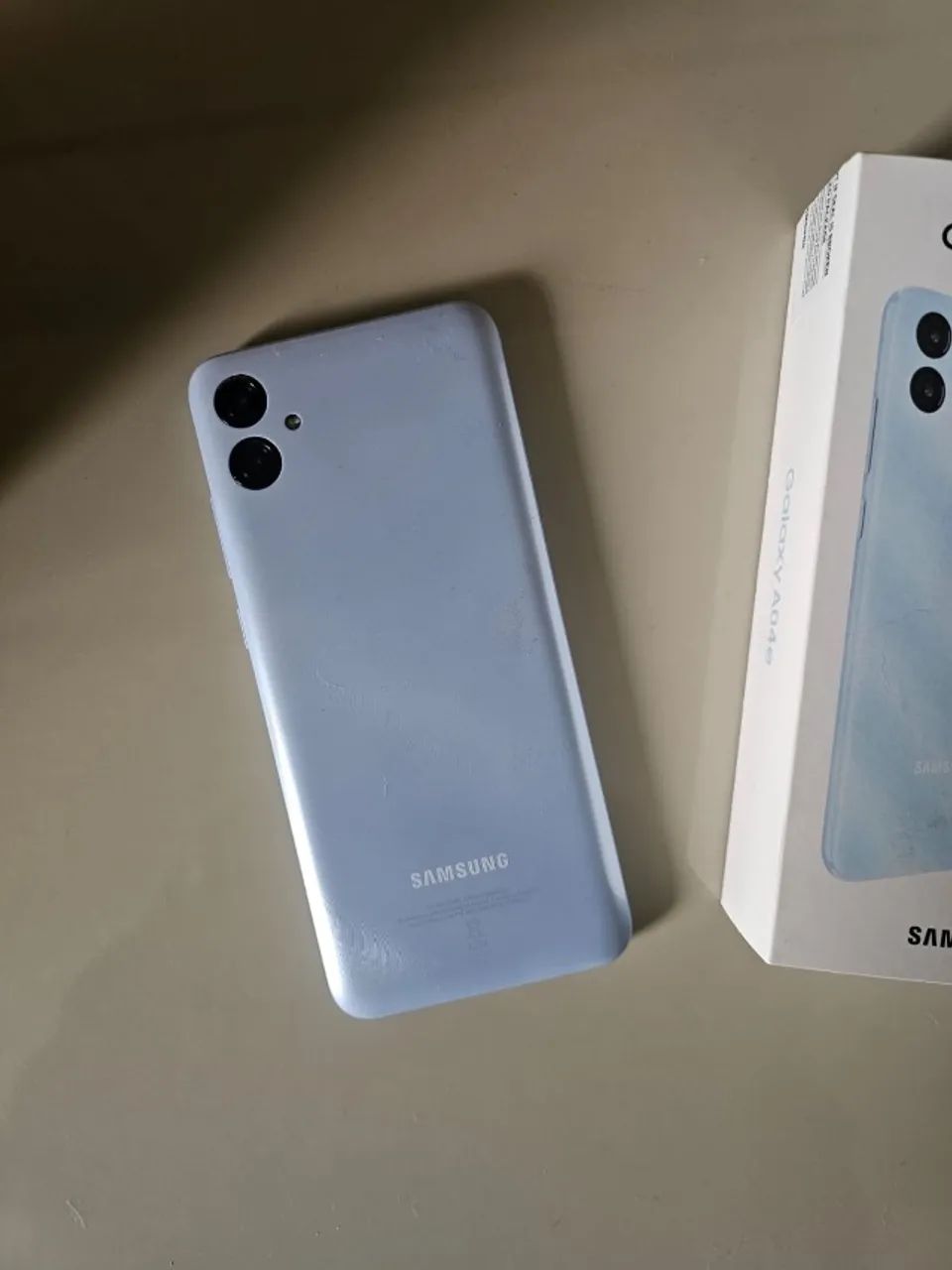 Samsung Galaxy A04e - Perfeito Estado | Completo na Caixa - Foto 3