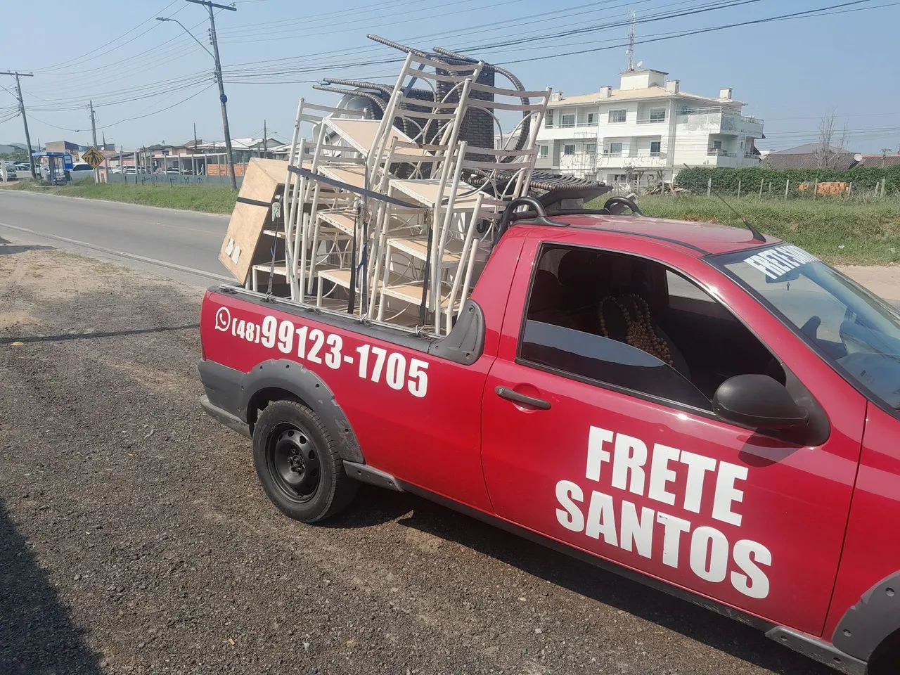 Frete santos ingleses  - Foto 3