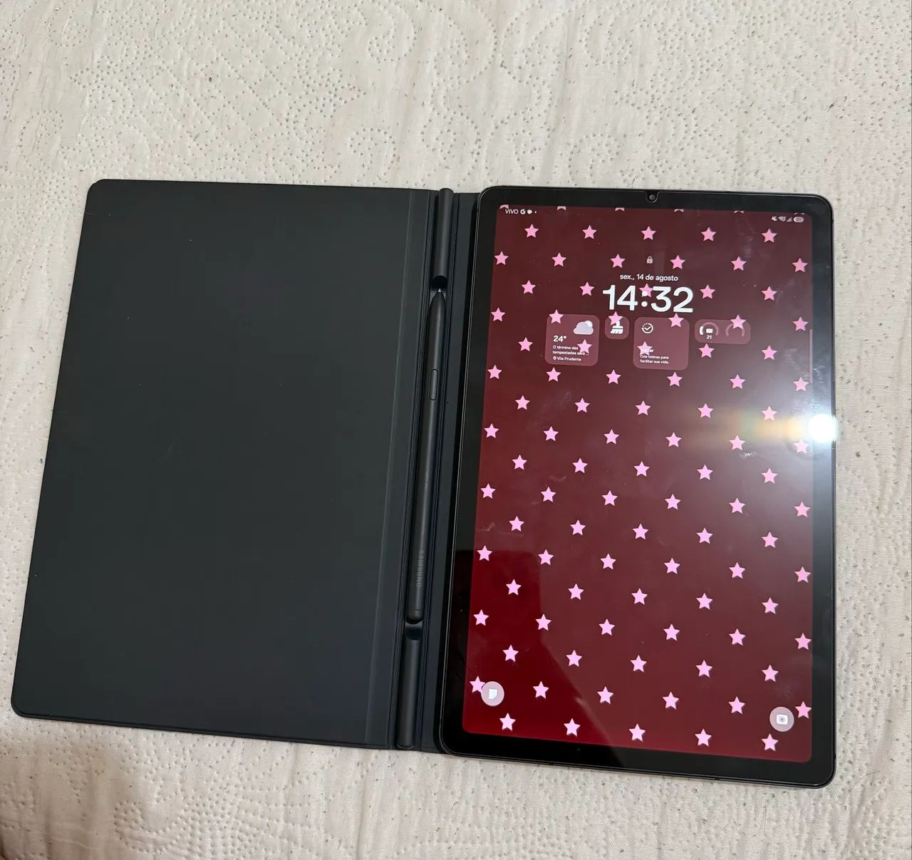 Vende-se Tablet S6 Lite 128GB 4G - Foto 5