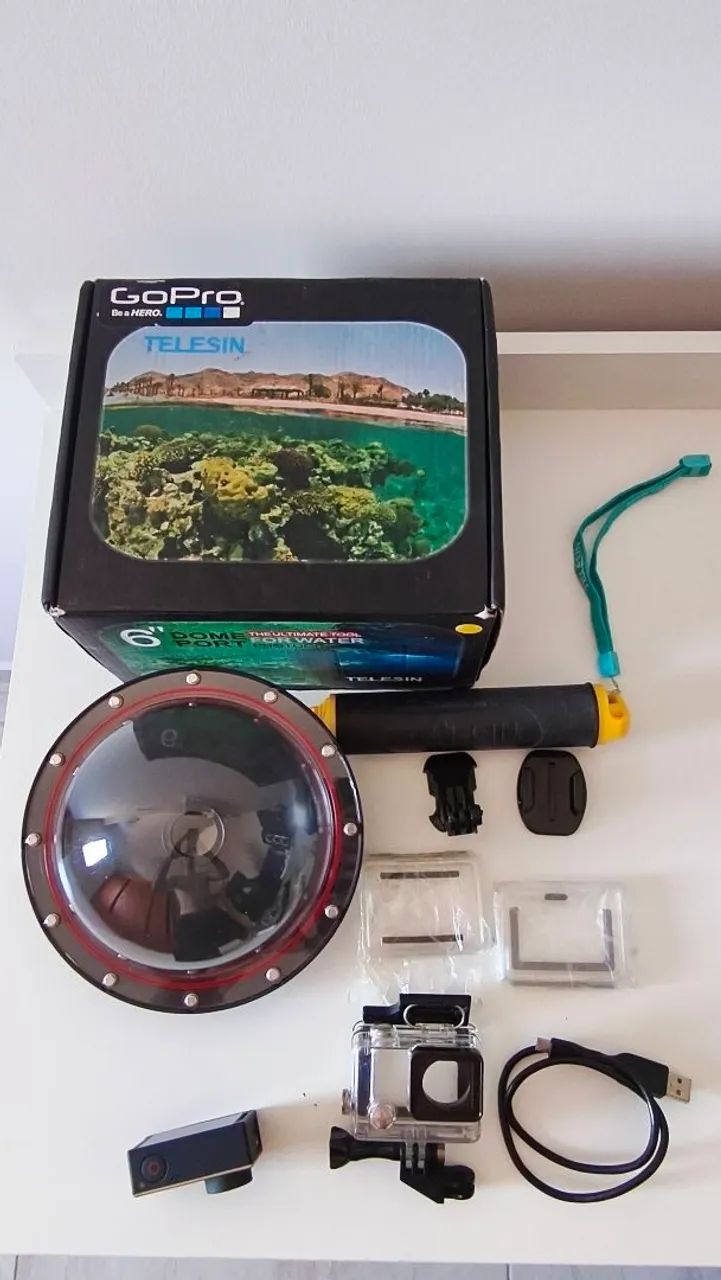 Gopro Hero 4 Silver - Câmeras e Filmadoras - Jardim Rafael