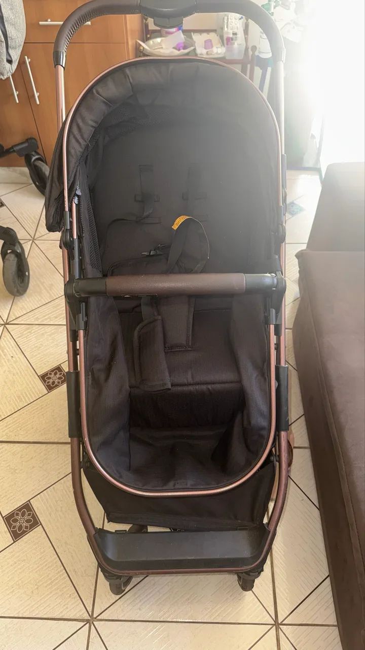 Carrinho de bebê galzerano - Foto 4