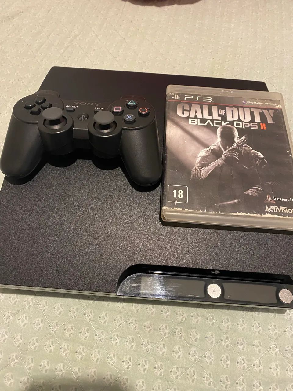 PS3 Slim - Consoles de Vídeo Game - Piraporinha, Diadema