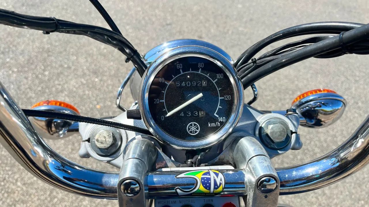 Virago 250 impecável  - Foto 4