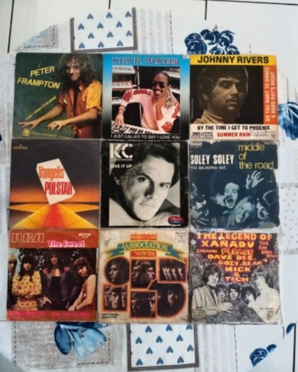 LOTE VINIL COMPACTOS. - Foto 2