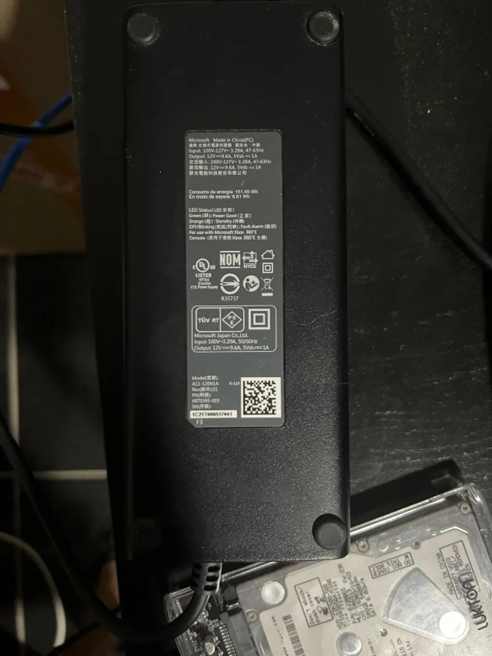 Fonte Xbox 360 original - Foto 2