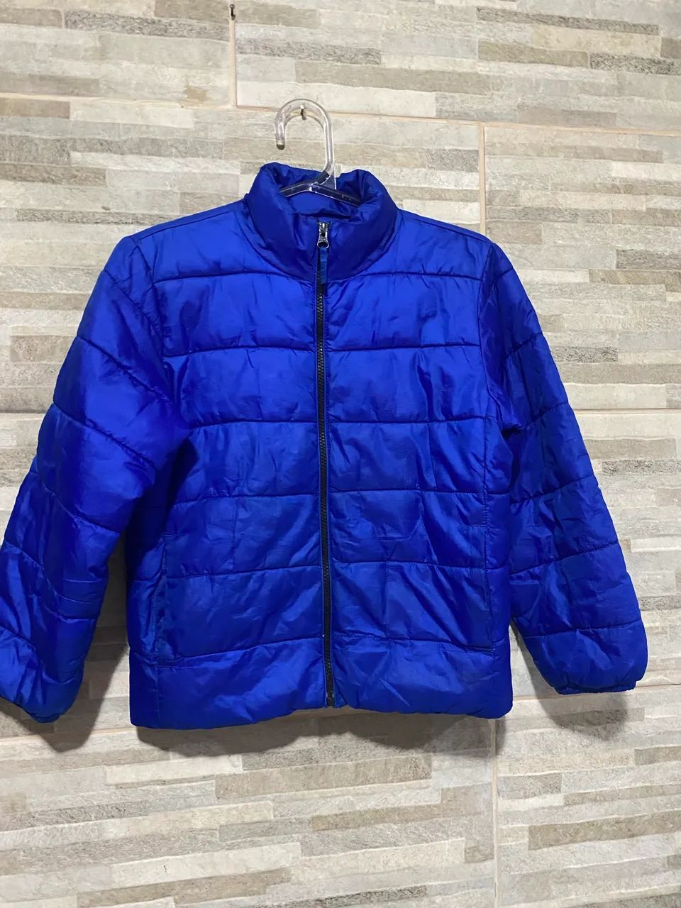 Casaco estilo bomber tamanho 7/8 - Foto 3
