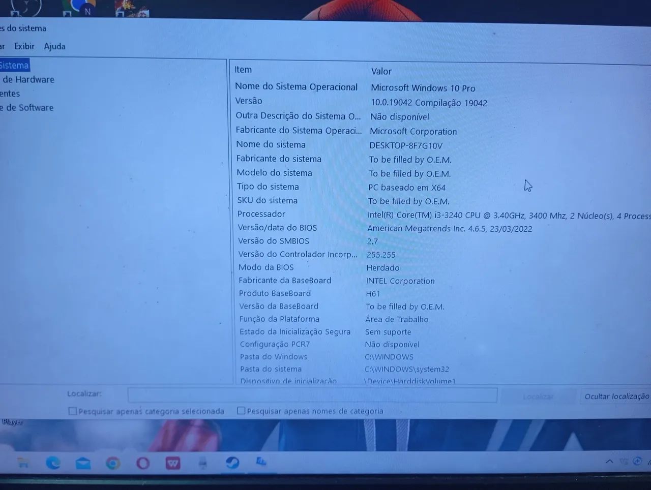 Computador completo 