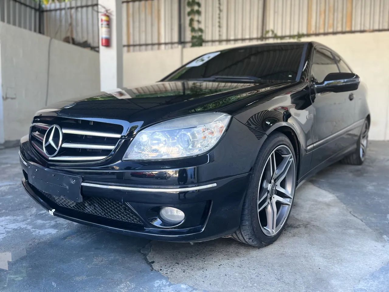 Mercedes-Benz CLC-200 Kompressor 1.8 184cv Aut. 2009