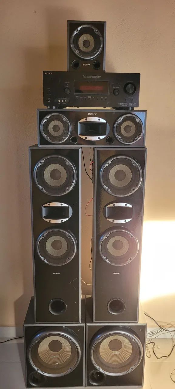 Home theater Sony Muteki 