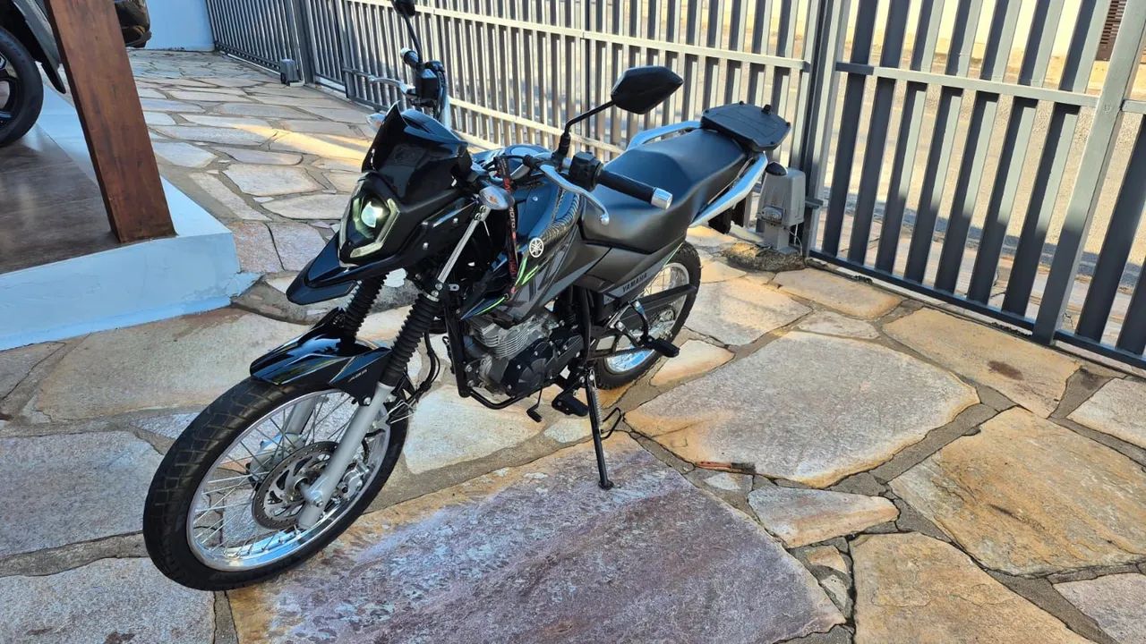 XTZ 150 S 2024 extremamente nova