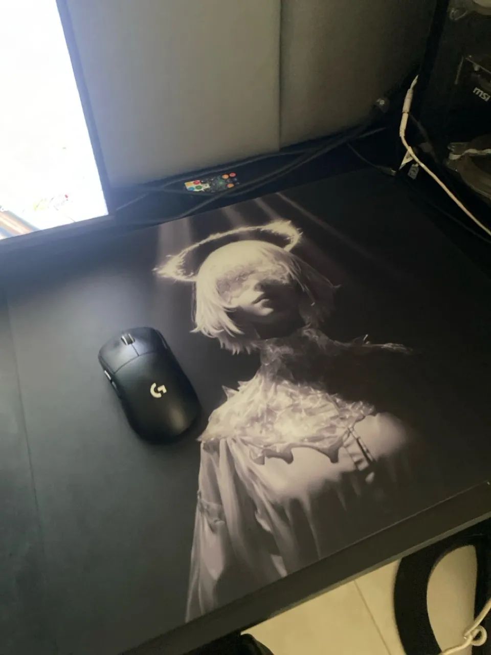 Mousepad de vidro - Foto 2
