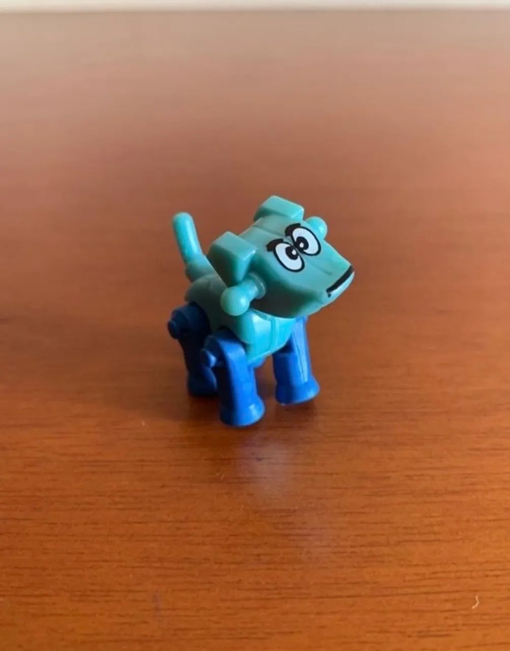 Coleção kinder ovo cachorro robô 
