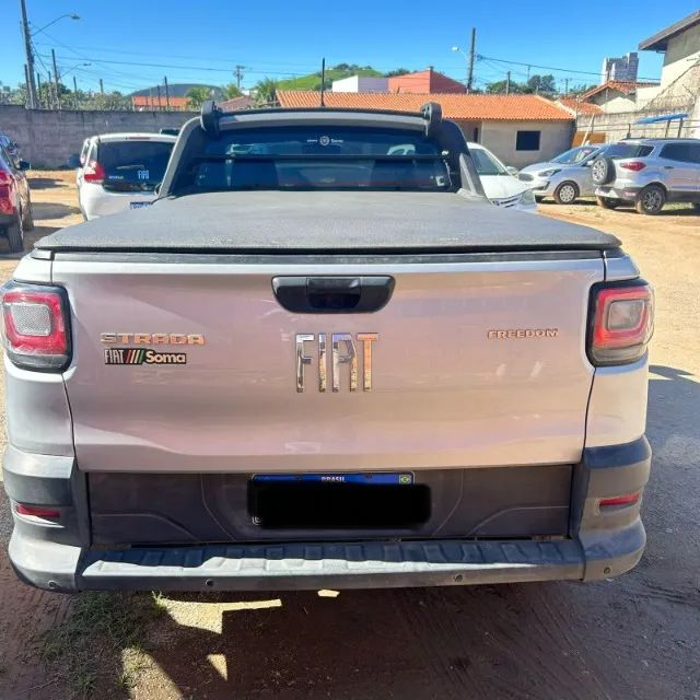 Fiat Strada Freedom 1.3 Flex 8V CS Plus 2026 - Foto 4