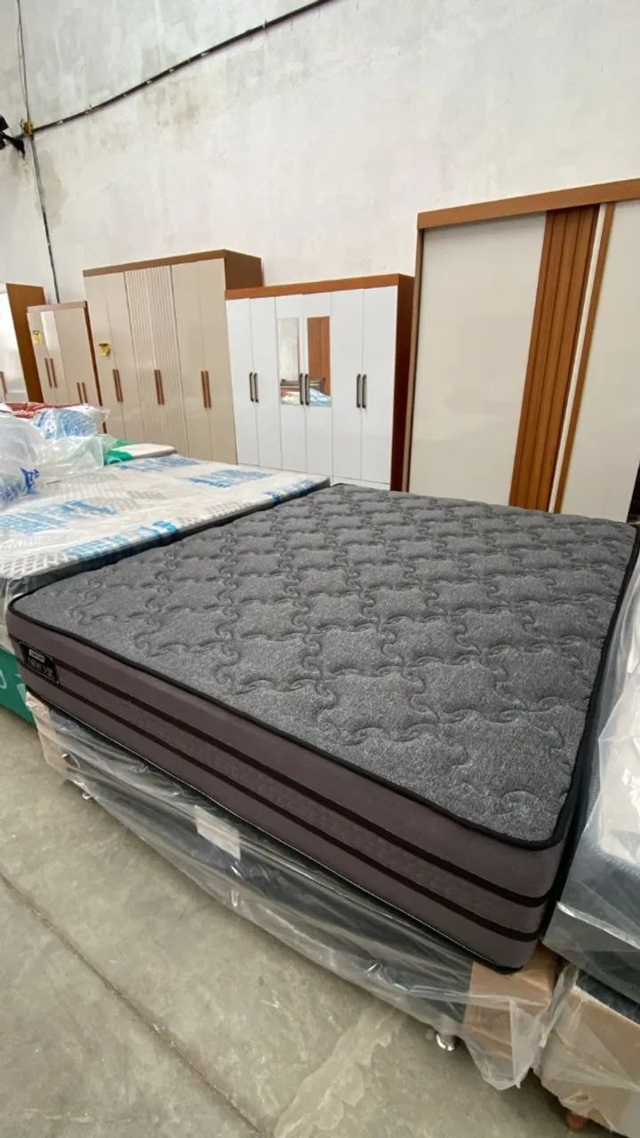 Cama Queen Gazin New Vip 158x198cm 