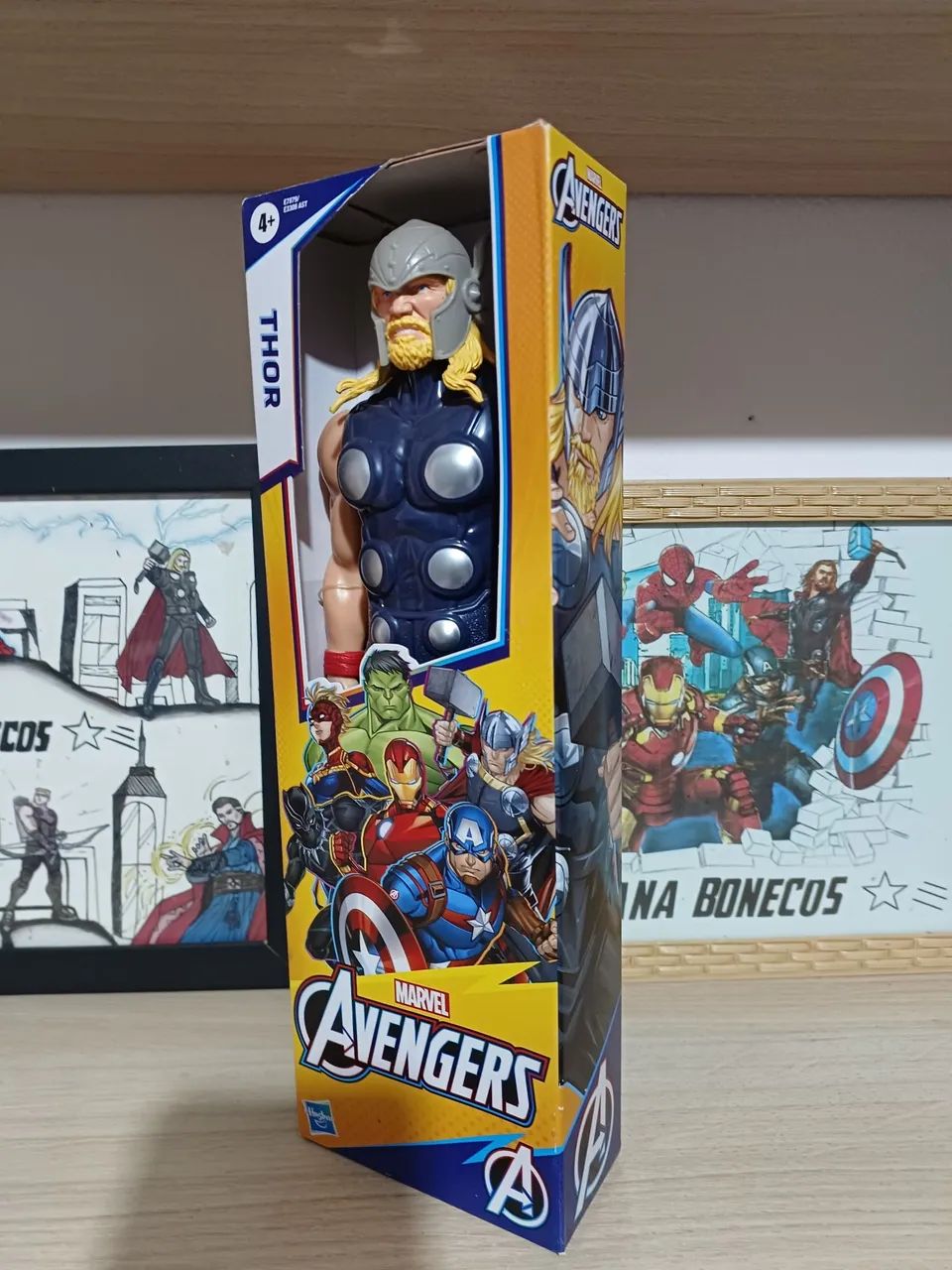 Thor 30cm original marca Hasbro  - Foto 3