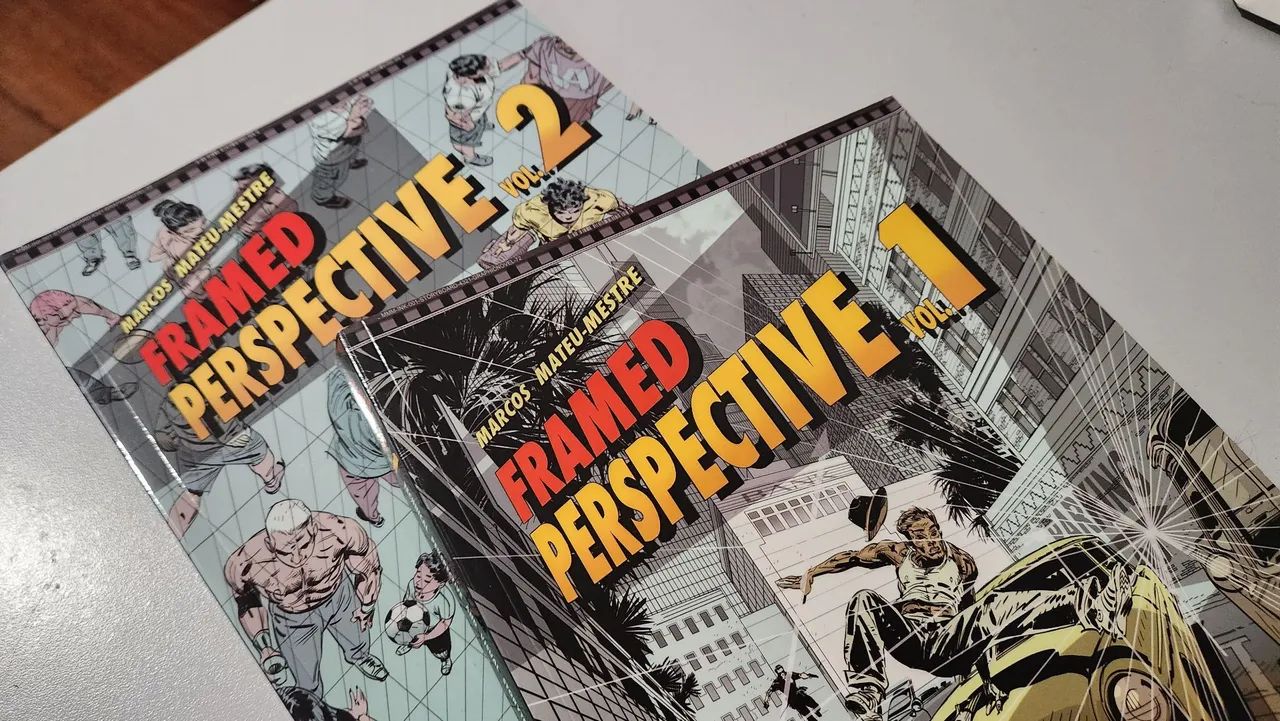 COMBO: Framed Perspective Volumes 1 e 2 - Foto 2