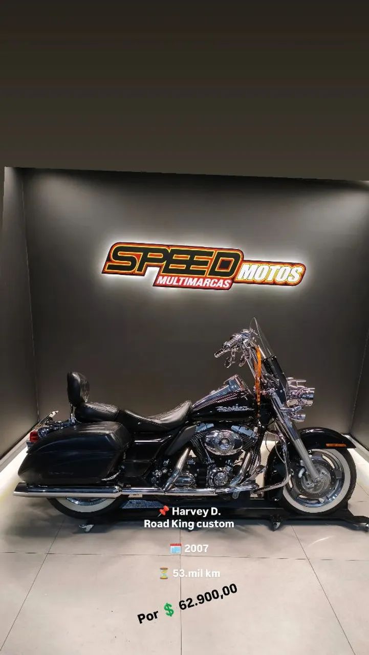 Harvey Davidson Road King custom  - Foto 2