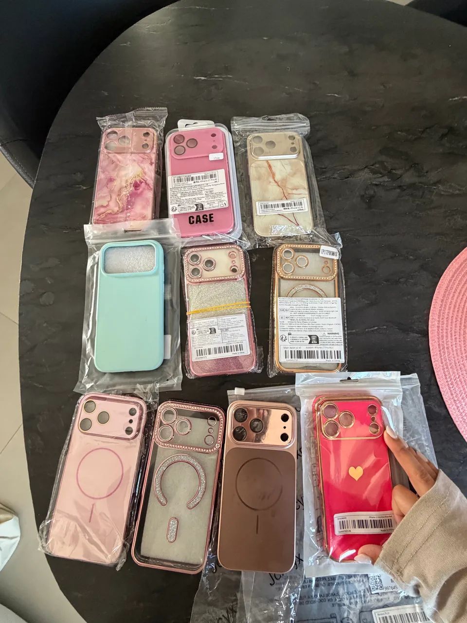 Capas novas Iphone 17 pro max