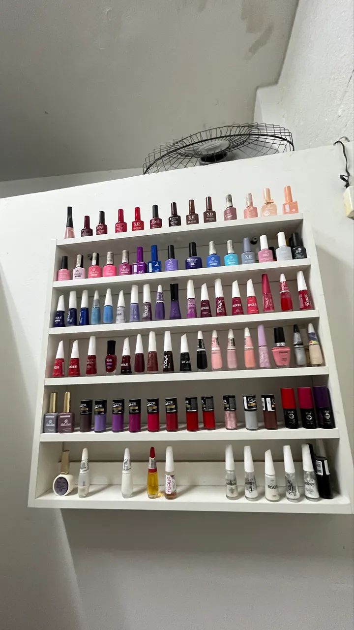 Expositor de esmalte 