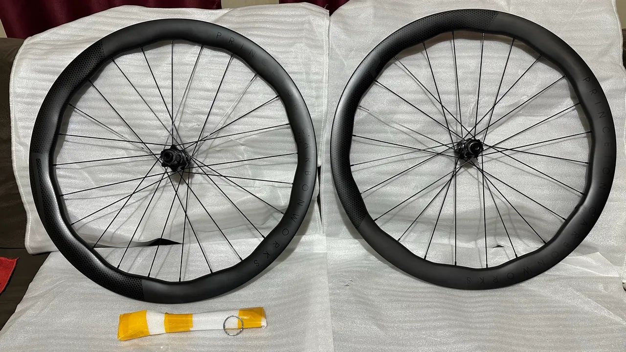 Rodas Carbono 50mm Disc, Importadas Modelo Princeton ! - Foto 2