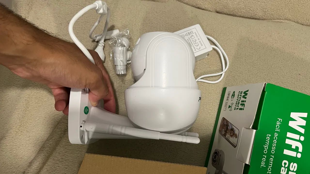 Smart câmera Wi-Fi - Foto 4