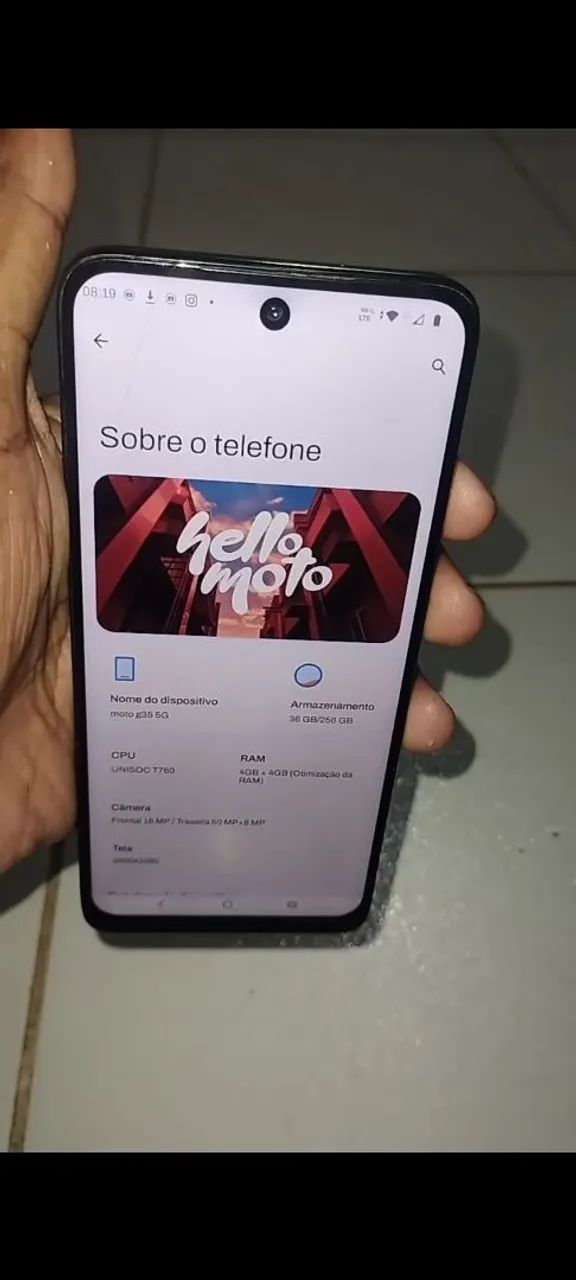 Moto g35 5g  - Foto 3