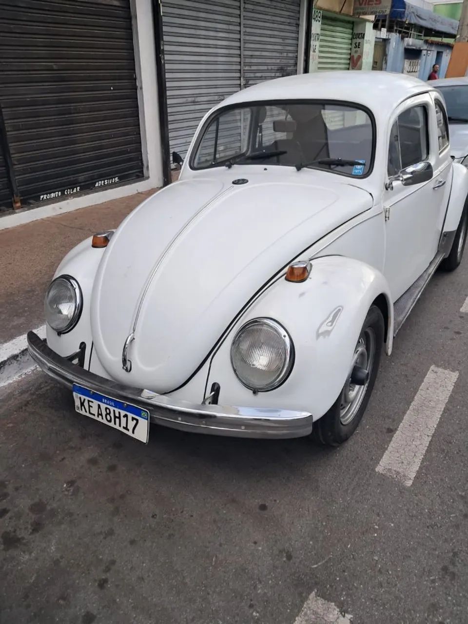 Volkswagen Fusca Fusca (gasolina) 1971