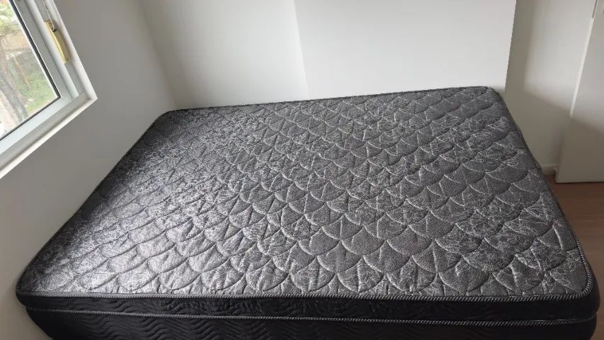 Colchão Portobel Casal - Molas Ensacadas - Sem Manchas - Impecável - Foto 3