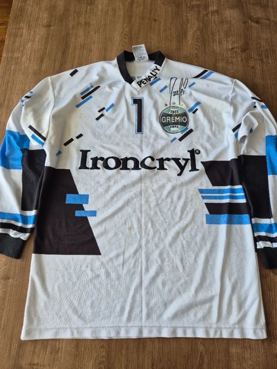 Camisa oficial Grêmio Danrlei - 1997