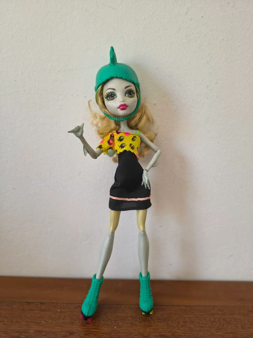 Monster High Lagoona Blue (Usada)