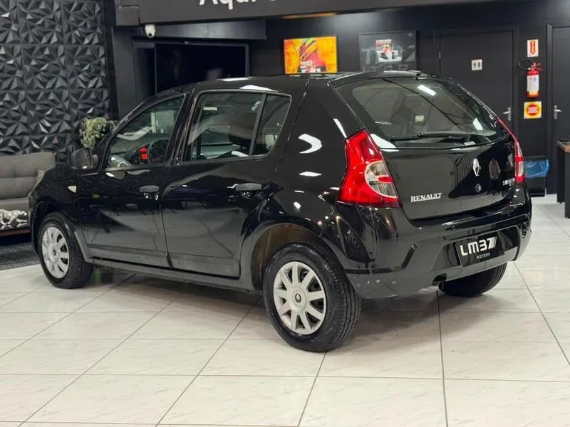 Renault Sandero Expression Flex 1.0 12V 5P 2011 - Foto 5