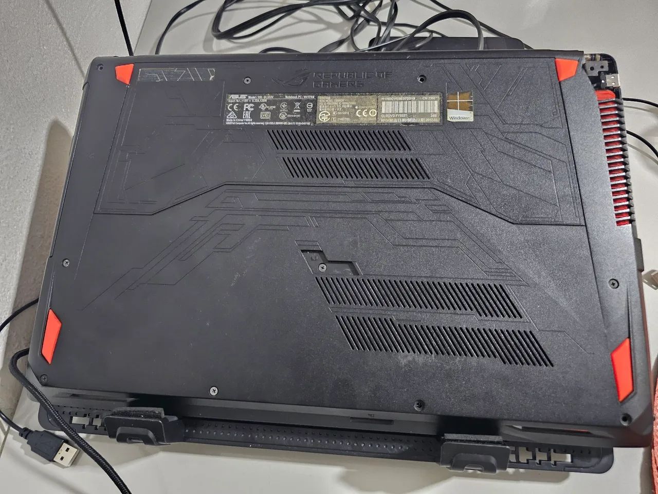 Notebook Gamer Asus ROG STRIX GL553V - Foto 2