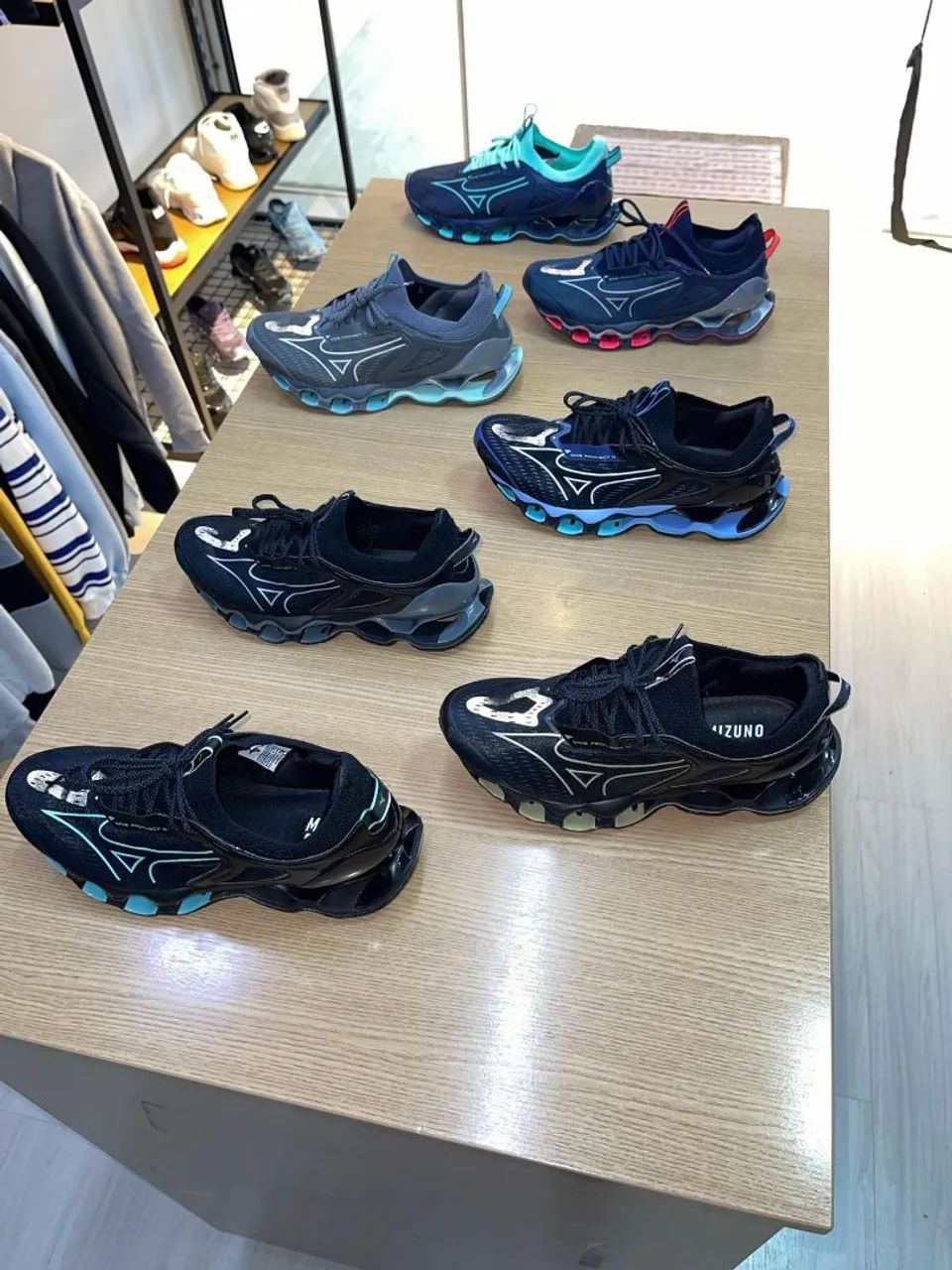 Tênis mizuno