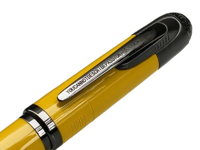 Montblanc Ferrari Giallo Roller Ball - Foto 4