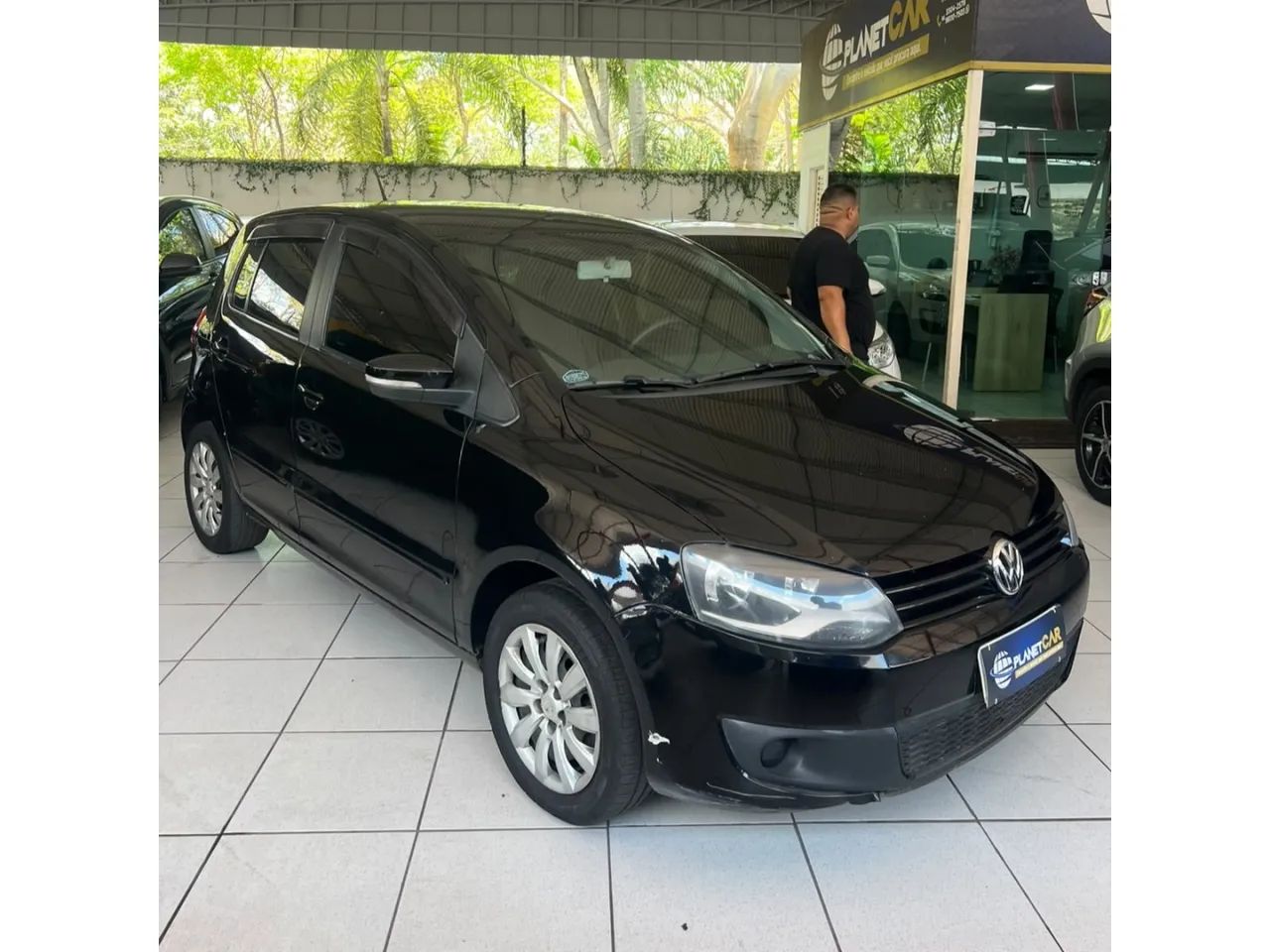 Volkswagen Fox Fox 1.0 Mi Total Flex 8V 5p 2013
