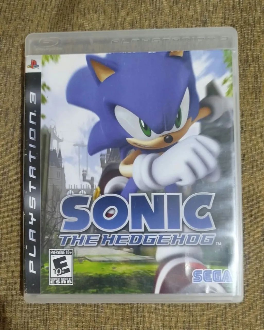Sonic The hedgehog original -PS3 