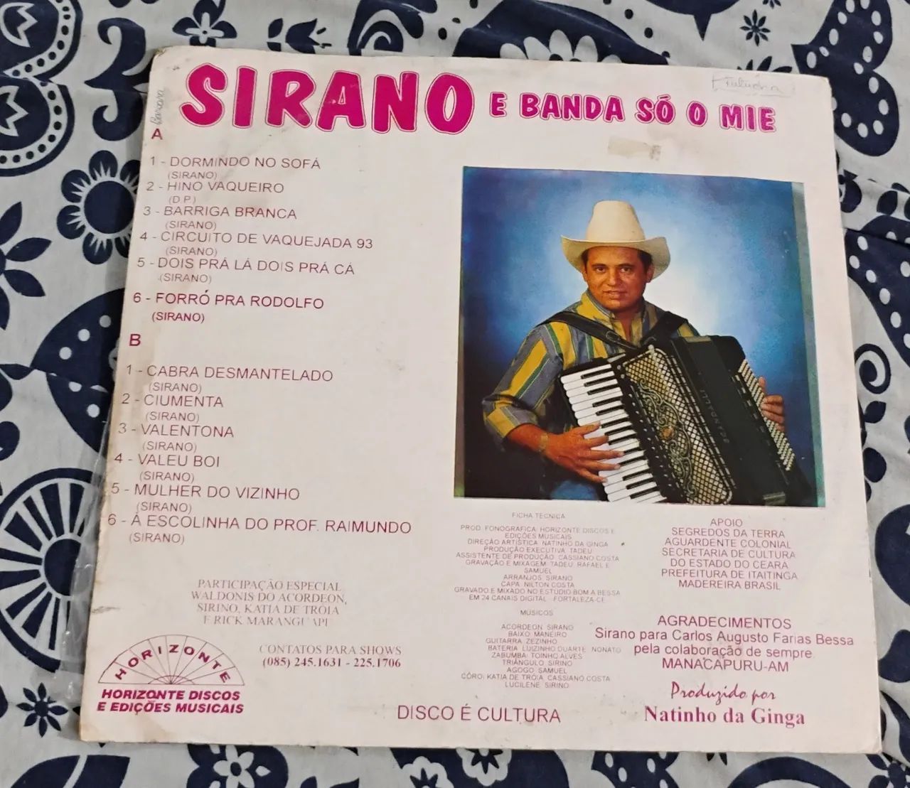 Vinil Sirano  - Foto 2