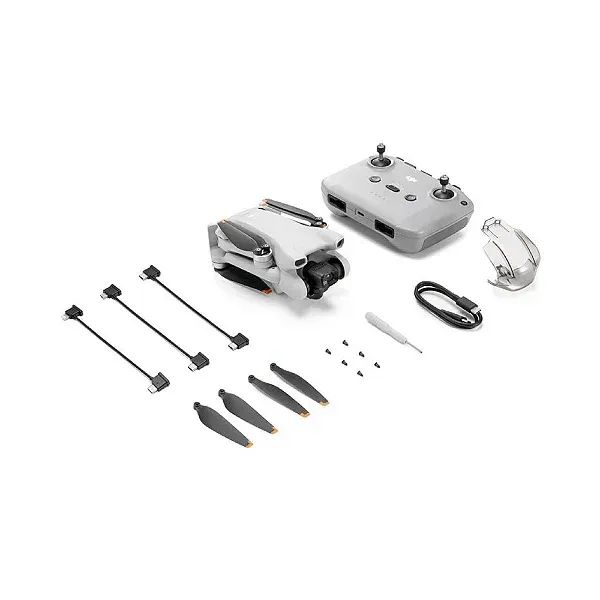 Drone Dji Mini 3 Lacrado na Caixa - Grava em 4K e Modo Vertical - Foto 5