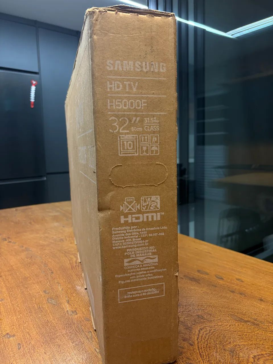 ? TV SAMSUNG 32? - LACRADA NOVA NA CAIXA! ?  - Foto 4