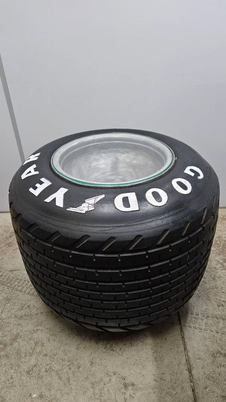 Roda de Fórmula 1 raridade
