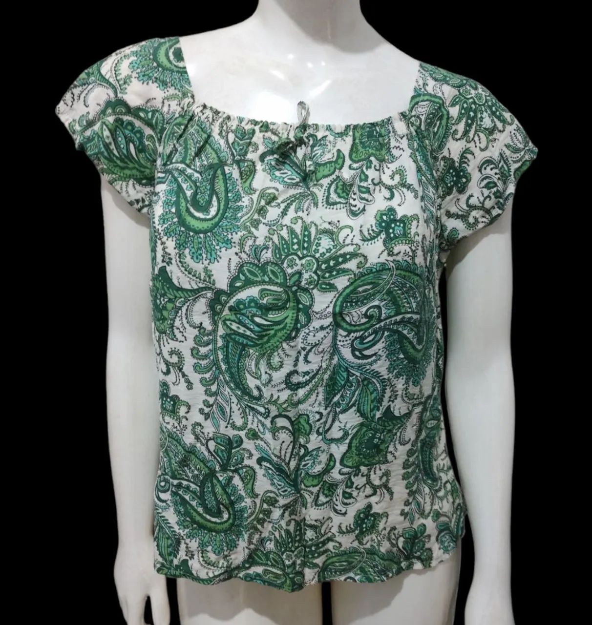 Blusa ciganinha 