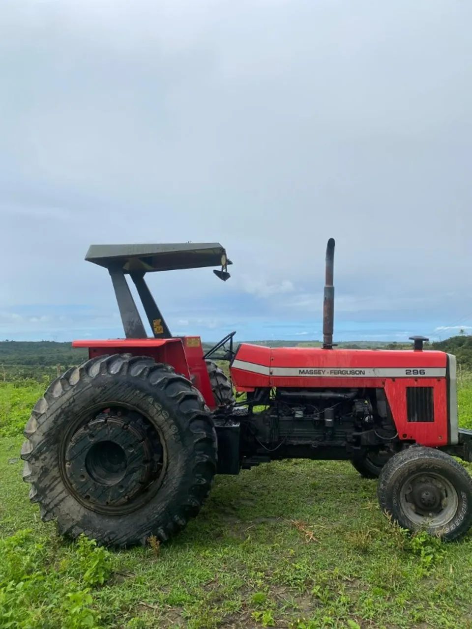 Trator MF 296 - Foto 2