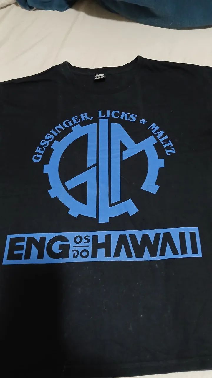 CAMISA ENGENHEIROS DO HAWAII  - Foto 2