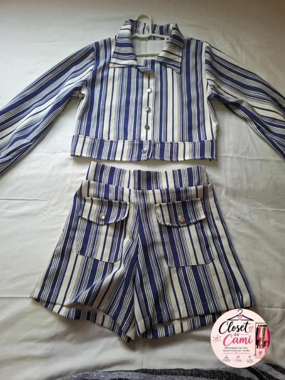Conjunto feminino verão  - Foto 3