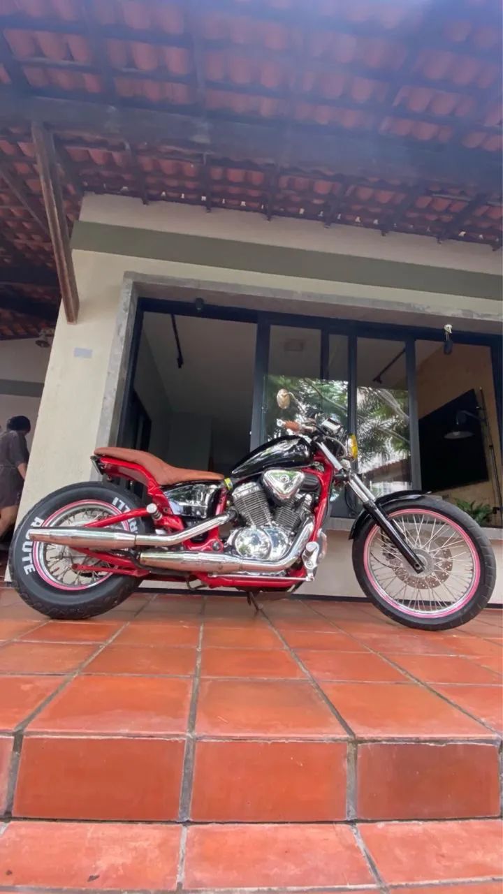 HONDA SHADOW 2001 - CLÁSSICA, ROBUSTA E CHEIA DE ESTILO! - Foto 4