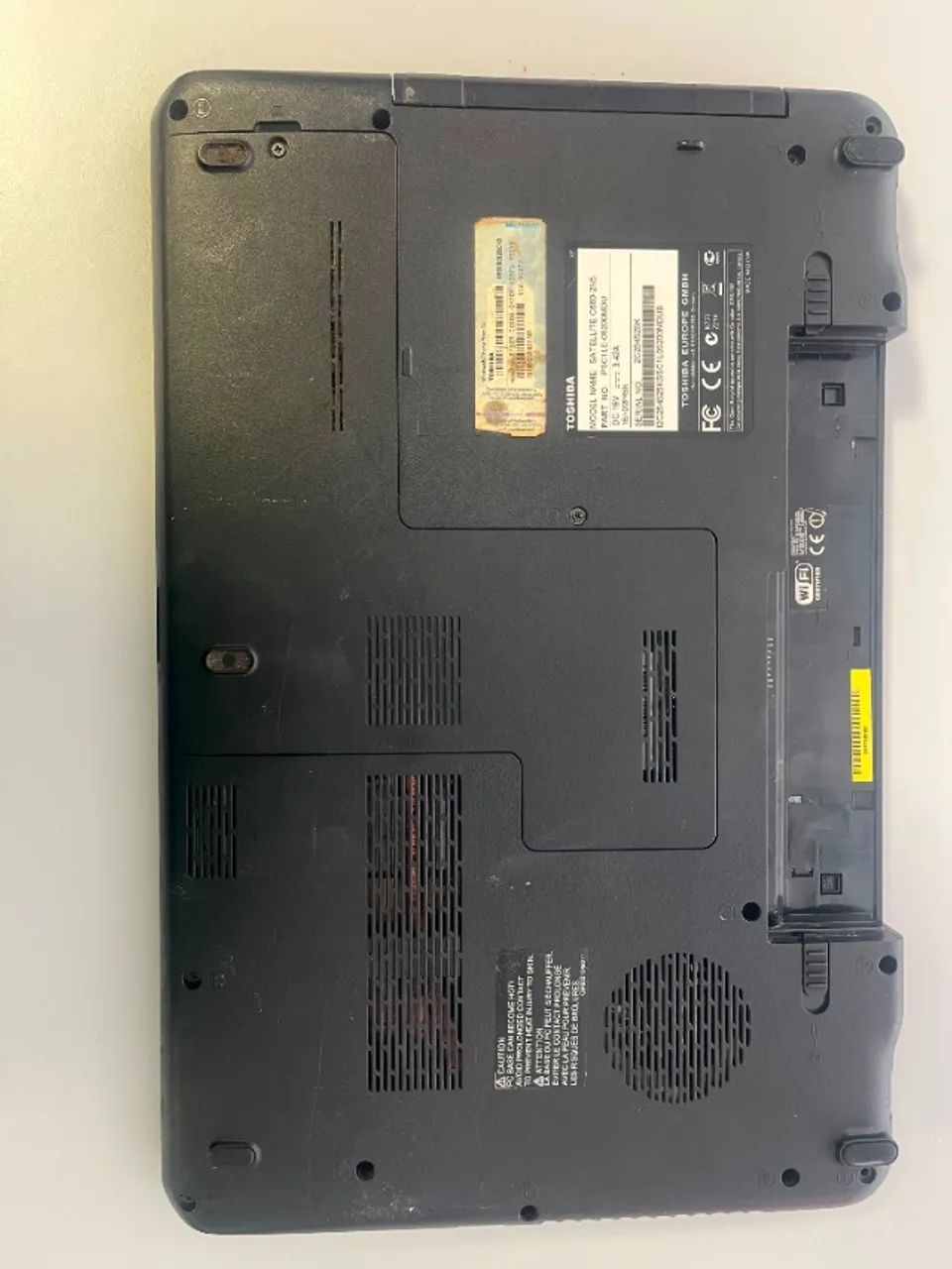 Notebook Toshiba  - Foto 2