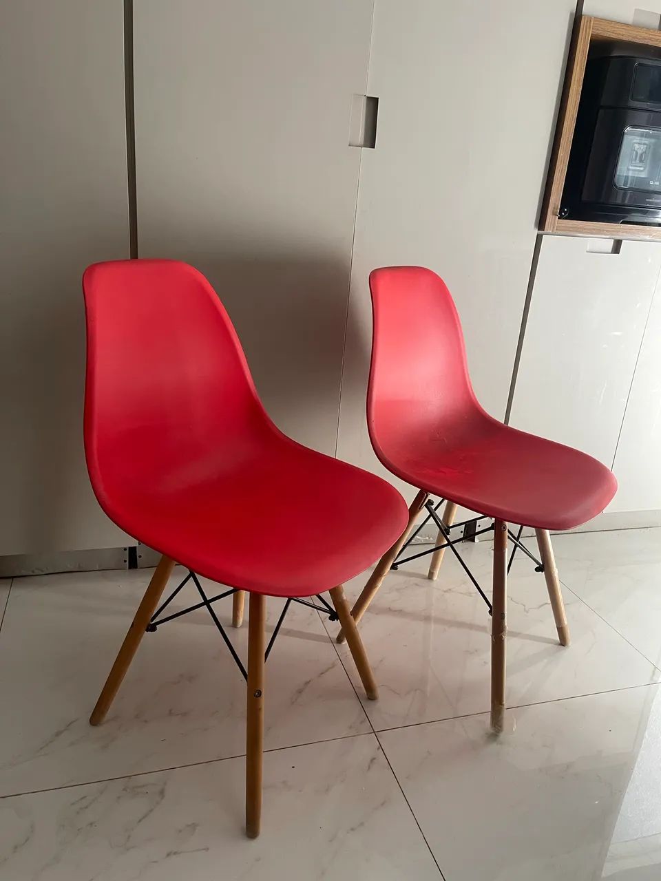 Cadeiras charles Eames Eiffel  - Foto 2