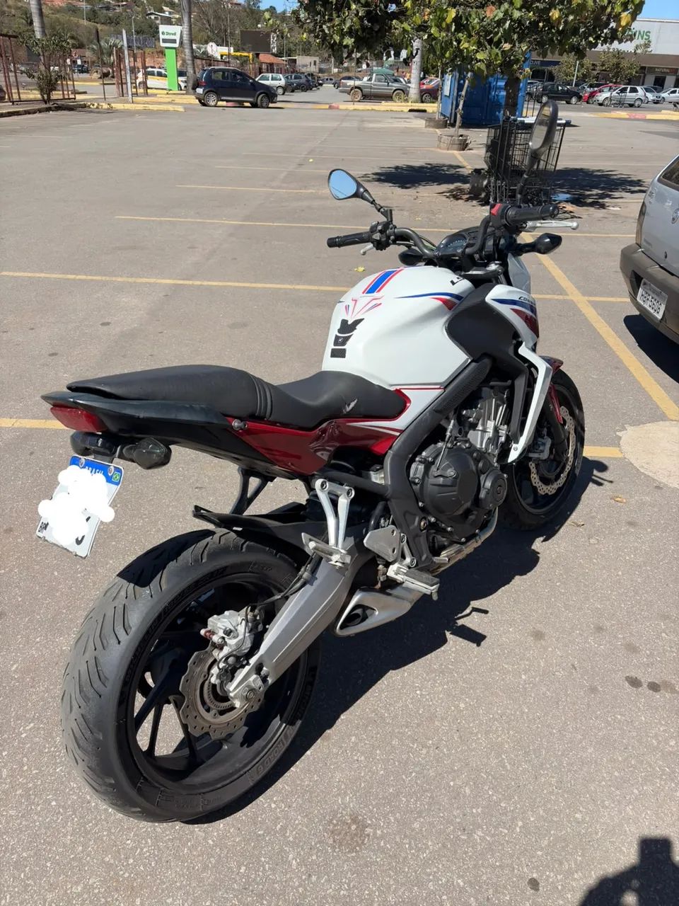 CB 650f 2015 - Foto 4